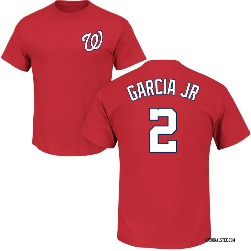 Luis Garcia Detroit Tigers Youth Navy Roster Name & Number T-Shirt 