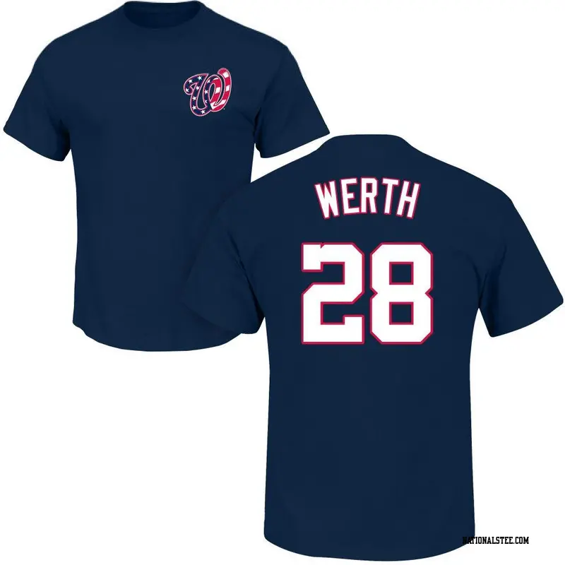 Jayson Werth T Shirt Jayson Werth Men Women Kids T Shirts Nationals Store