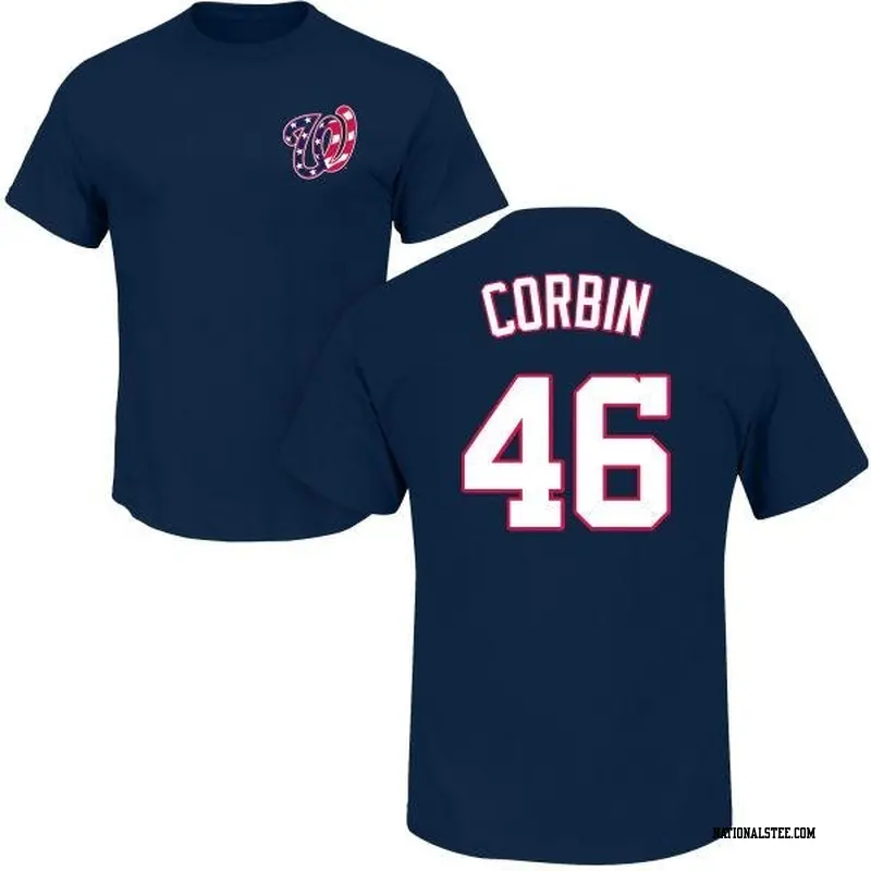 Men's Washington Nationals #46 Patrick Corbin 2022 Grey City