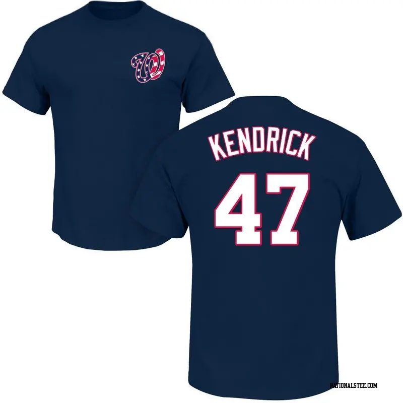 Washington Nationals Howie Kendrick Name and number T-shirt Mens Large