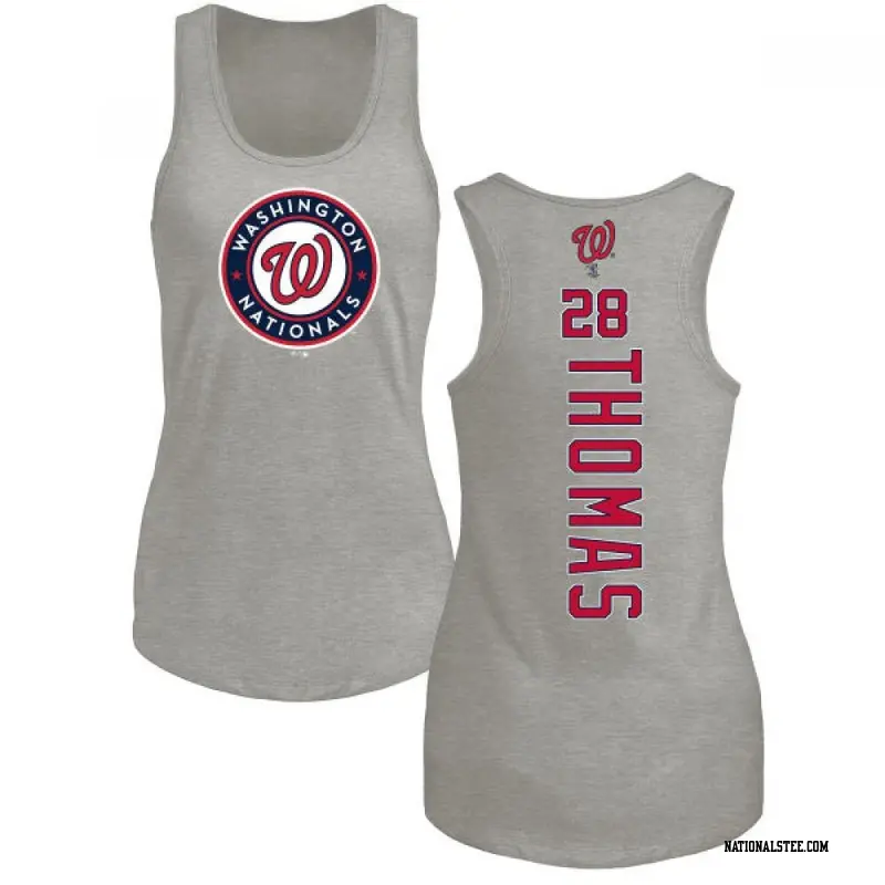 Official washington Nationals Lane Thomas #28 Wiggin' Out Shirt